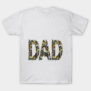 Sports dad. A design for all sports-loving parents. Gift idea for dad on his father's day. Father's day T-Shirt